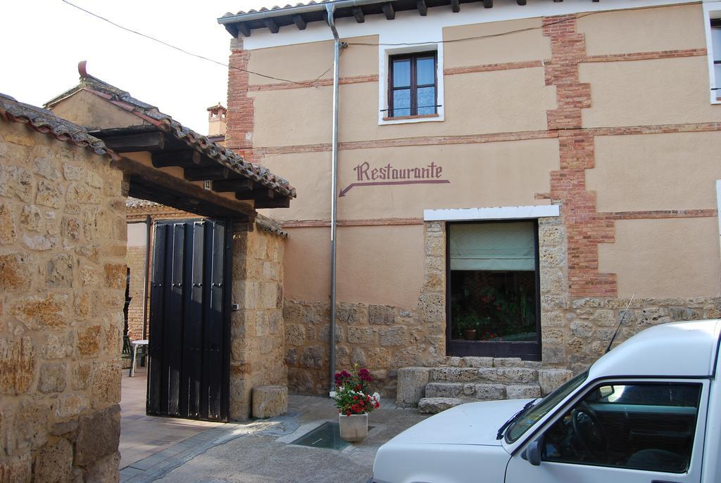 El Meson De Castrojeriz Otel Dış mekan fotoğraf